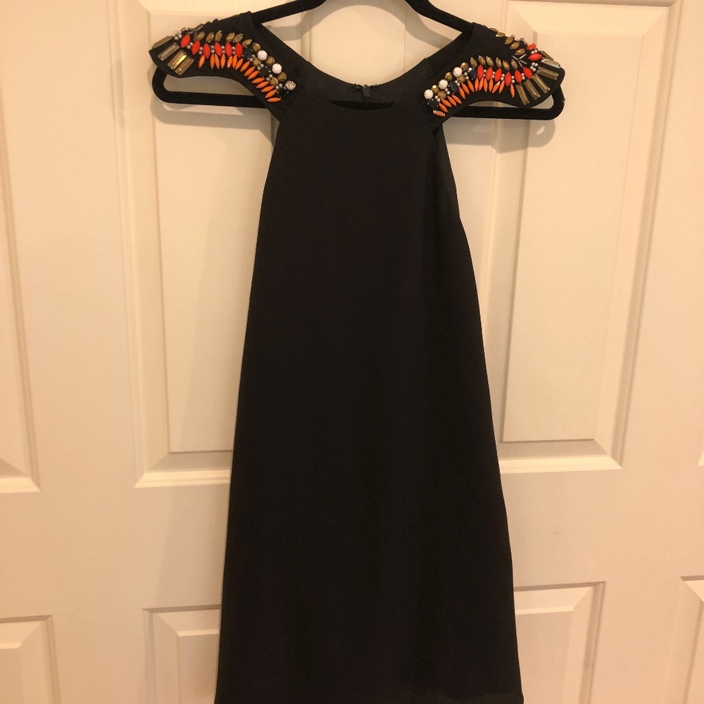 Lumier by Bariano little black dress